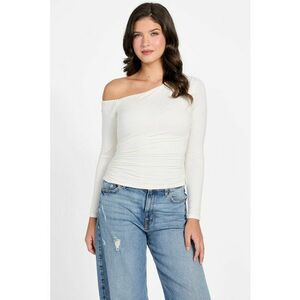 Bluza slim fit - Alb imagine