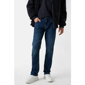 Blugi slim fit - Albastru inchis imagine