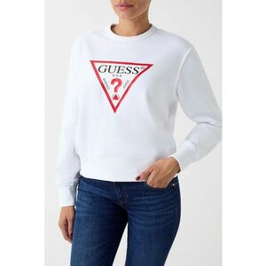 Bluza de trening cu imprimeu logo - Rosu/Alb imagine