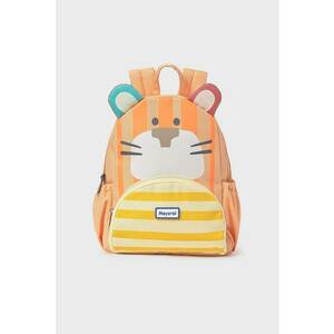 Rucsac cu model - Galben/Portocaliu imagine