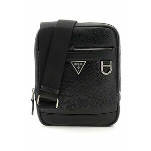 Geanta crossbody din piele Monaco - Negru imagine