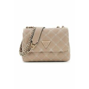 Geanta crossbody matlasata Giully - Bej imagine