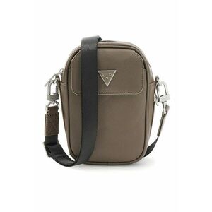 Geanta crossbody cu bareta ajustabila Milano - Grej imagine