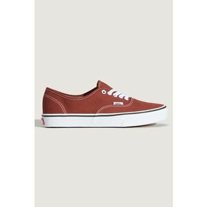 Tenisi din panza cu model unisex Authentic - Maro cognac imagine
