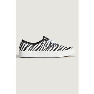 Tenisi cu imprimeu unisex Authentic - Alb/Negru carbon imagine
