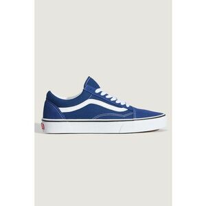 Tenisi unisex Old Skool - Alb/Albastru inchis imagine