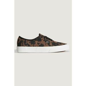 Tenisi cu imprimeu Authentic - Negru/Maro imagine