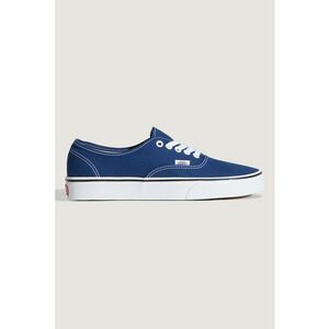 Tenisi din panza cu model unisex Authentic - Albastru inchis imagine