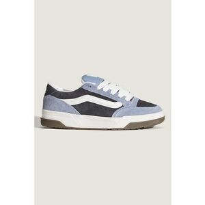 Pantofi sport Hylane cu design colorblock - Albastru stins/Gri antracit imagine
