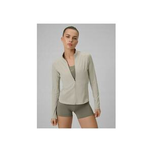 Hanorac sport dama - bej - uscare rapida imagine