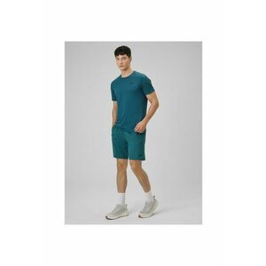 Tricou sport barbati uscare rapida - sintetic - verde imagine