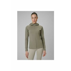 Bluza sport dama antrenament - verde masliniu - uscare rapida imagine