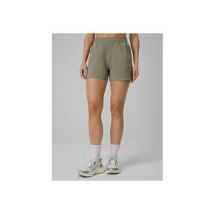 Pantaloni sport dama - scurti - verde oliv - uscare rapida imagine