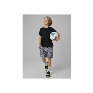 Pantaloni scurti baieti gri - regular - uscare rapida - material perforat imagine