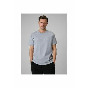 Tricou sport barbati bumbac - gri - imagine