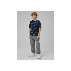 Tricou copii - regular - imprimeu - bleumarin - bumbac imagine