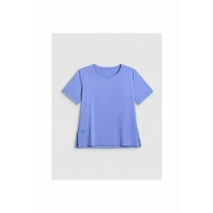 Tricou sport dama pentru antrenament - albastru - poliester imagine
