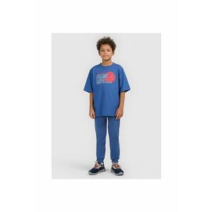Tricou copii - bleumarin - bumbac - cu imprimeu imagine