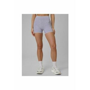 Pantaloni sport dama colanti violeti - fara cusaturi - uscare rapida imagine