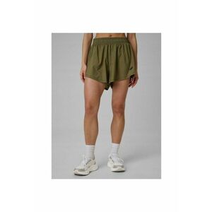 Pantaloni sport dama regular - uscare rapida - masliniu - pentru antrenament imagine