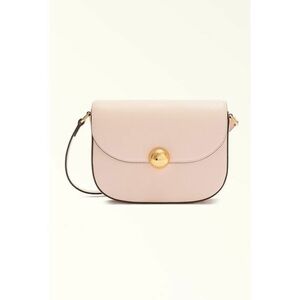 Geanta crossbody din piele Moonlight - Roz pal imagine