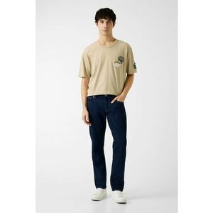 Blugi slim fit din amestec de lyocell Angels - Bleumarin imagine