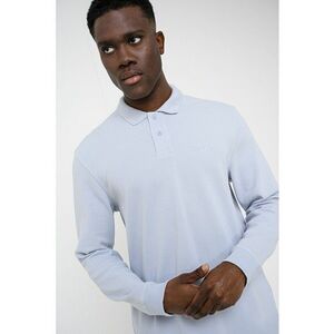 Bluza polo Pete - Albastru glaciar imagine