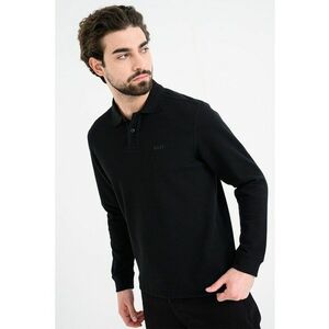 Bluza polo Pete - Negru imagine