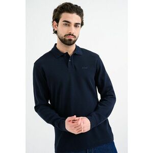 Bluza polo Pete - Albastru ultramarin imagine