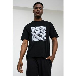 Camasa regular fit cu imprimeu grafic Dodger - Negru/Alb murdar imagine