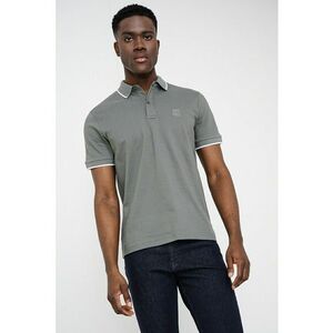 Tricou polo slim fit Passertip - Verde sparanghel imagine