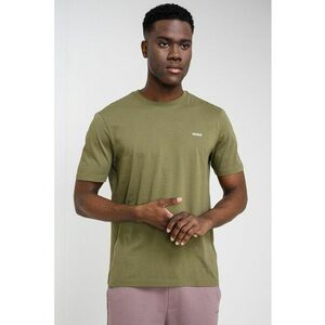 Tricou din bumbac Dero - Kaki inchis imagine