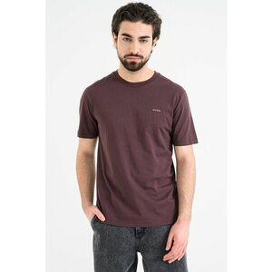 Tricou din bumbac Dero - Violet/Violet tyrian imagine