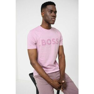 Tricou regular fit cu imprimeu logo cauciucat Thinking imagine