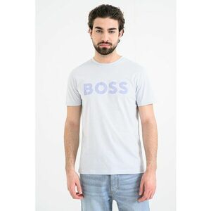 Tricou regular fit cu imprimeu logo cauciucat Thinking imagine