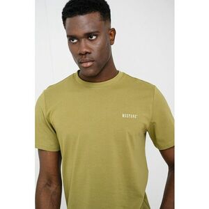 Tricou cu logo Austin - Verde masliniu deschis imagine