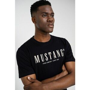 Tricou cu logo Austin - Alb/Albastru ultramarin imagine