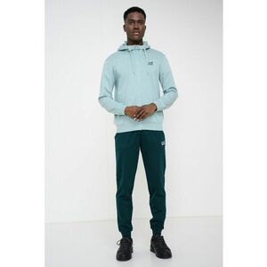 Trening slim fit cu talie elastica - Verde/Verde pal imagine