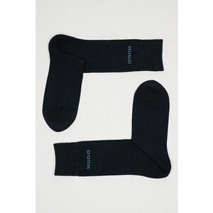 Set de sosete lungi cu logo - 2 perechi - Albastru pastel/Bleumarin imagine