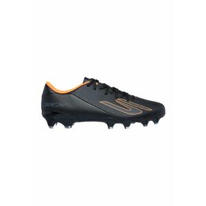 Pantofi low-cut cu crampoane pentru fotbal SKX_2 Academy - Negru/Portocaliu mandarina imagine