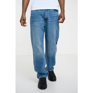 Blugi din denim cu croiala ampla Youth - Albastru deschis imagine