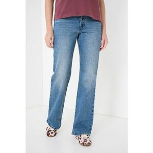 Blugi bootcut Wedgie - Albastru lavanda imagine