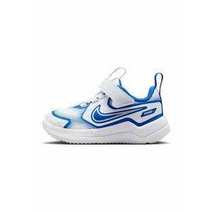 Pantofi Cosmic cu inchidere velcro pentru alergare - Alb/Albastru imagine