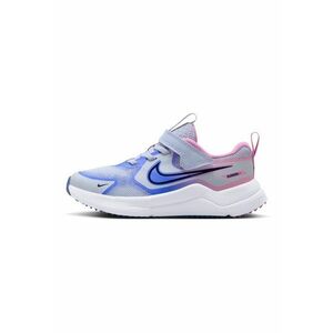 Pantofi Cosmic cu inchidere velcro pentru alergare - Albastru prafuit/Roz imagine