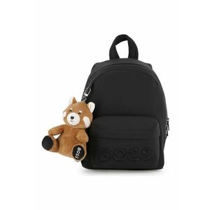 Rucsac cu logo brodat - Negru imagine