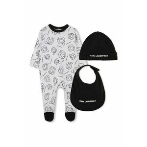 Set de imbracaminte - 3 piese - Negru/Gri deschis imagine
