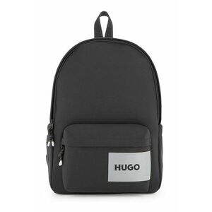 Rucsac cu spate dublat - Negru stins imagine