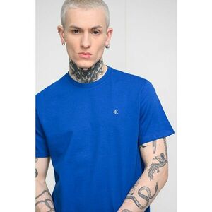 Tricou cu detaliu logo - Albastru imagine