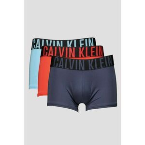 Set de boxeri cu banda logo in talie - 3 perechi - Coral/Albastru prafuit/Albastru lavanda imagine