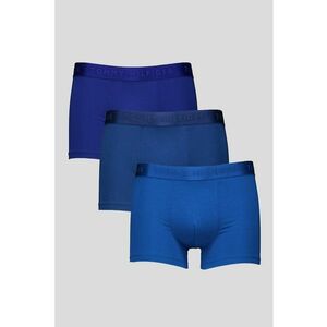 Set de boxeri din amestec de modal cu banda logo in talie - 3 perechi - Albastru royal/Albastru indigo/Bleumarin imagine